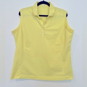 Nike Golf Sleeveless Polo